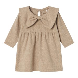 Name It Kjole Baby LS Rossia Weathered Teak