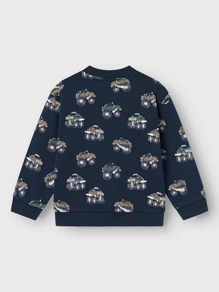 Name It Cardigan Mini LS Seb Sweat Dark Sapphire - Billede 2