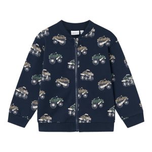 Name It Cardigan Mini LS Seb Sweat Dark Sapphire