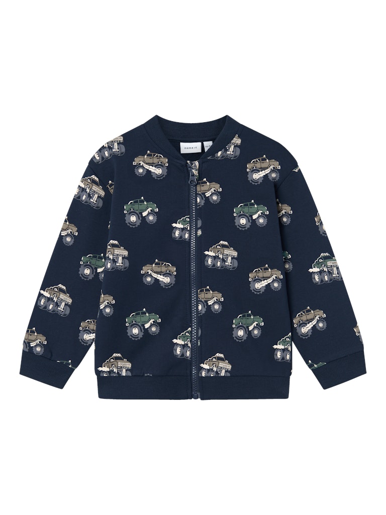Name It Cardigan Mini LS Seb Sweat Dark Sapphire
