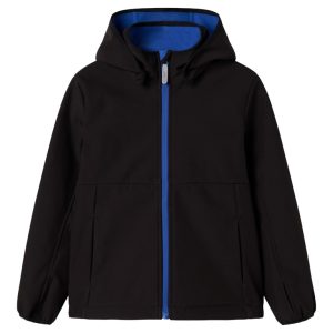 Name It Softshell Jakke Kids Alta05 Black
