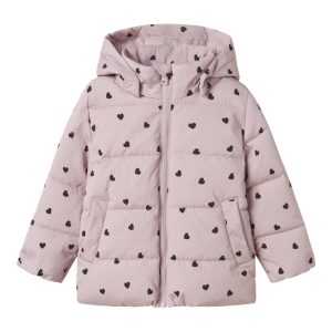 Name It Puffer Jakke Mini Monday Violet Ice
