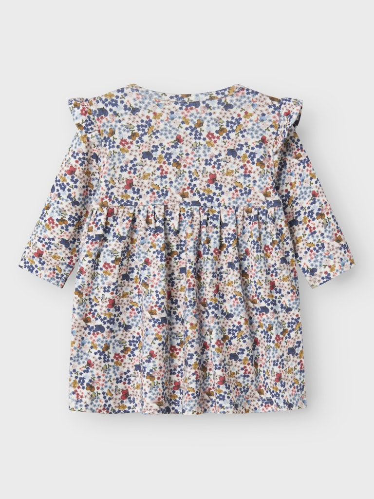 Name It Kjole Baby LS Korra Cloud Dancer - Billede 2