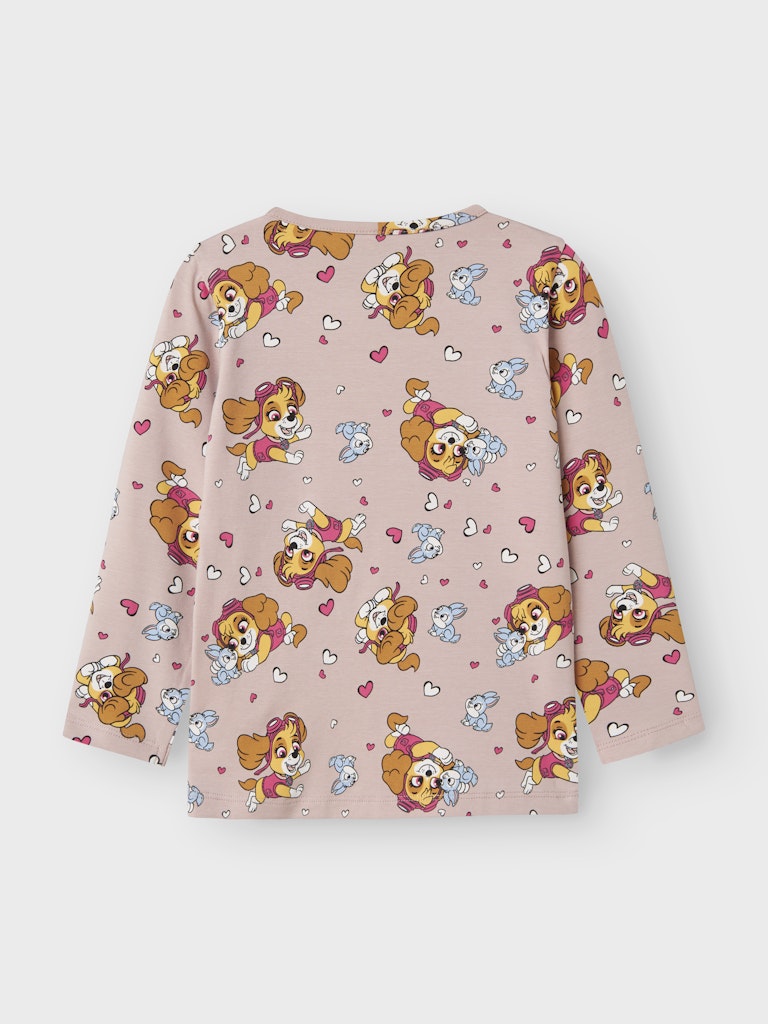 Name It T-shirt LS Mini Jiddi Paw Patrol Burnished Lilac - Billede 2