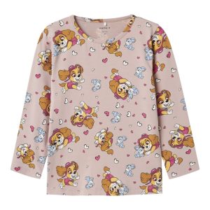 Name It T-shirt LS Mini Jiddi Paw Patrol Burnished Lilac