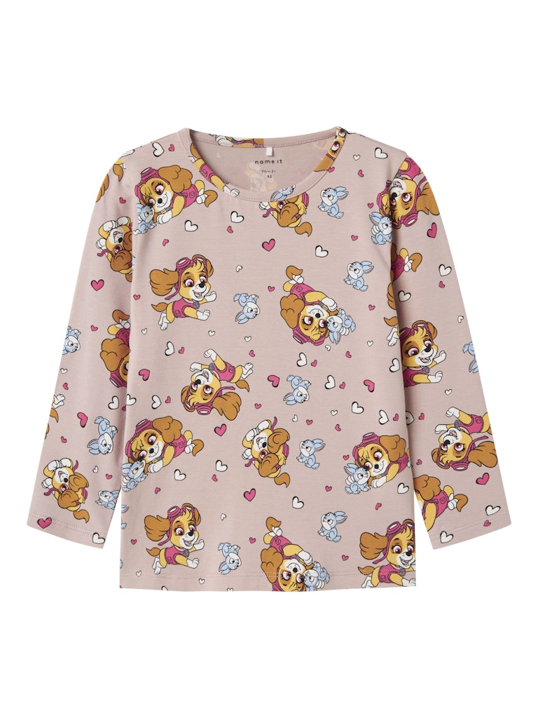 Name It T-shirt LS Mini Jiddi Paw Patrol Burnished Lilac