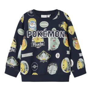 Name It Sweatshirt LS Mini Jazy Pokemon Navy Blazer