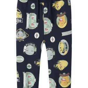 Name It Bukser Mini Jazy Pokemon Navy Blazer