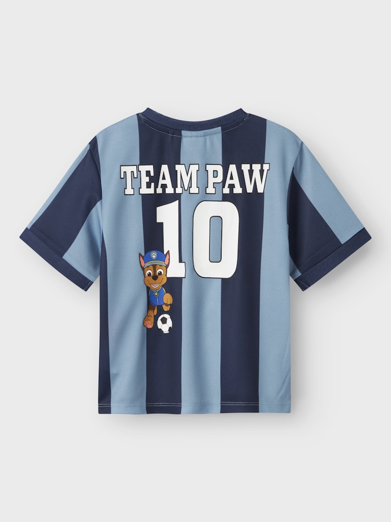 Name It T-shirt SS Mini Jakari Paw Patrol Dusty Blue - Billede 2