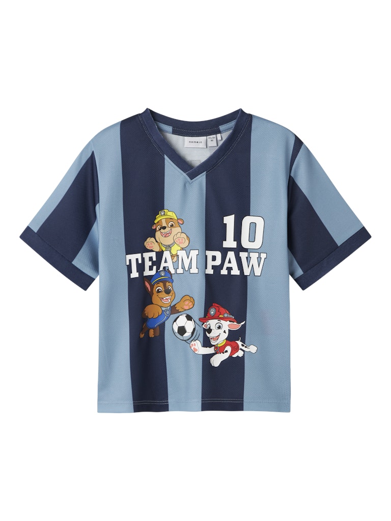 Name It T-shirt SS Mini Jakari Paw Patrol Dusty Blue