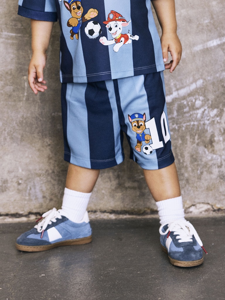 Name It T-shirt SS Mini Jakari Paw Patrol Dusty Blue - Billede 5