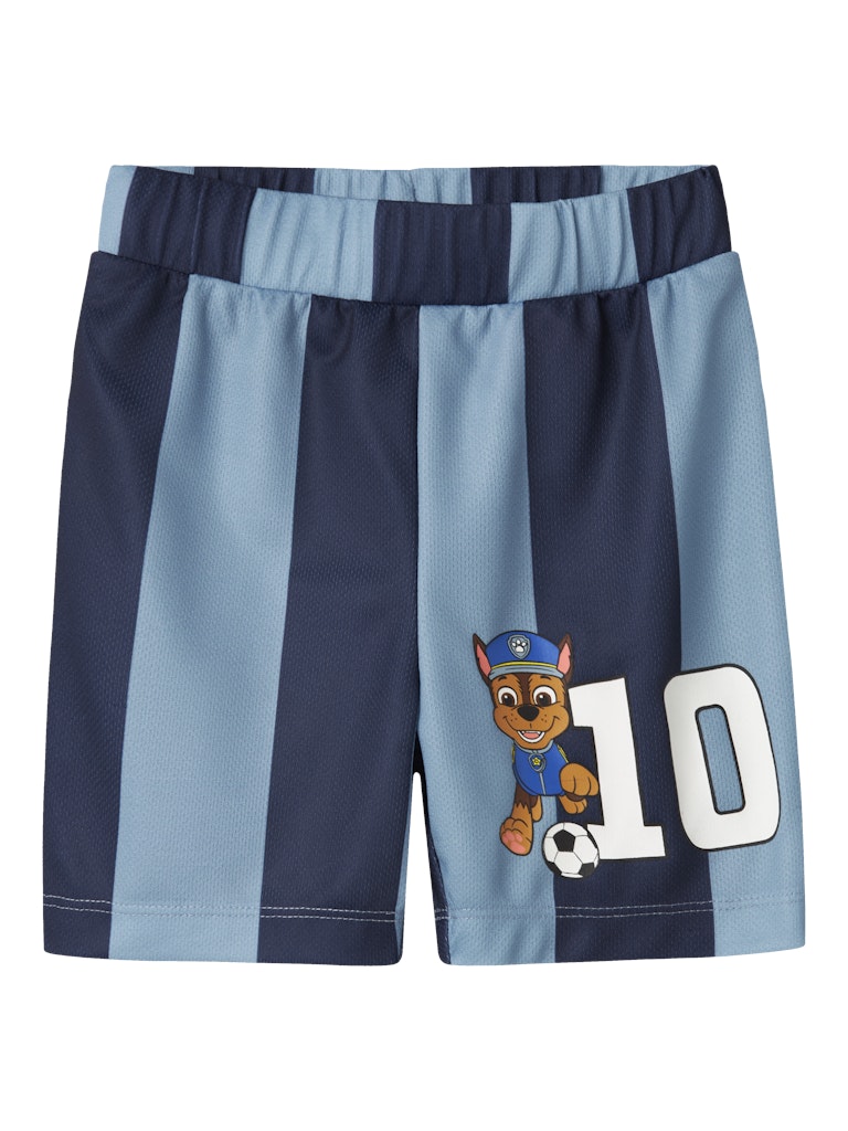 Name It Shorts Mini Jakari Paw Patrol Dusty Blue