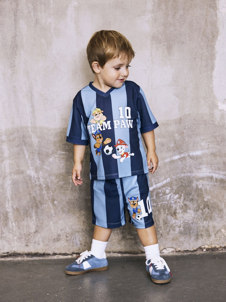 Name It T-shirt SS Mini Jakari Paw Patrol Dusty Blue - Billede 4
