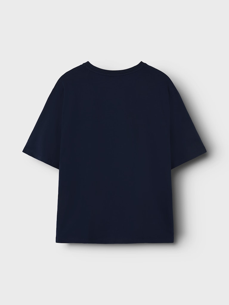 Name It T-shirt LS Kids Javali Fortnite Navy Blazer - Billede 2