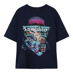 Name It T-shirt LS Kids Javali Fortnite Navy Blazer