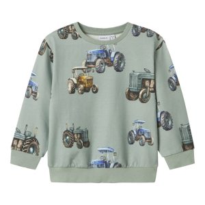 Name It Sweatshirt LS Mini Ludvig Jadeite