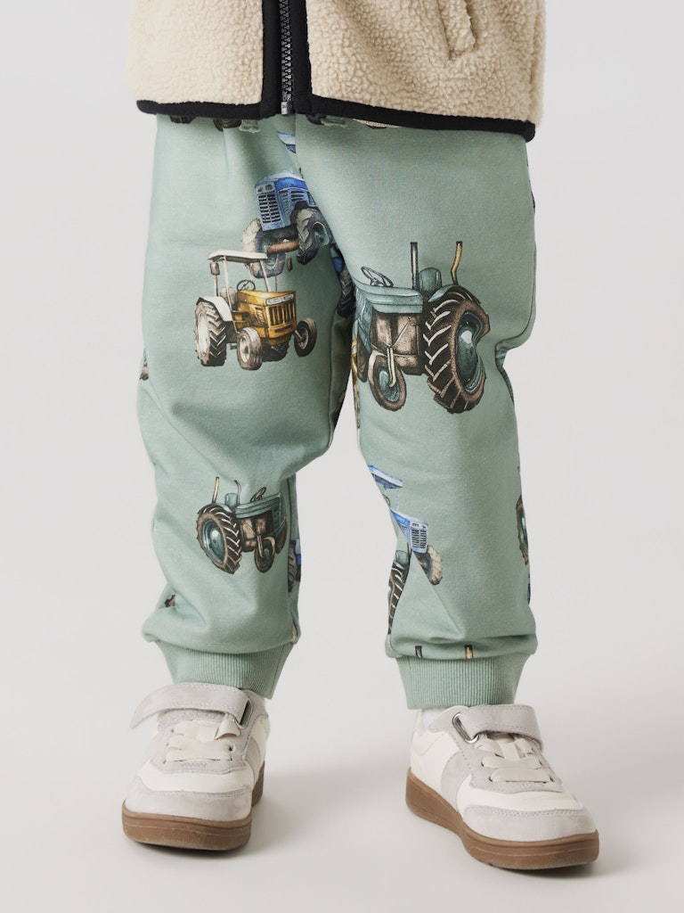 Name It Sweatpants Mini Ludvig Jadeite - Billede 4
