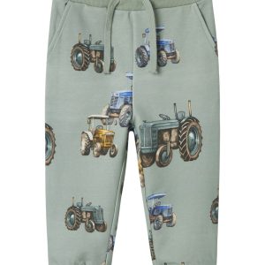 Name It Sweatpants Mini Ludvig Jadeite