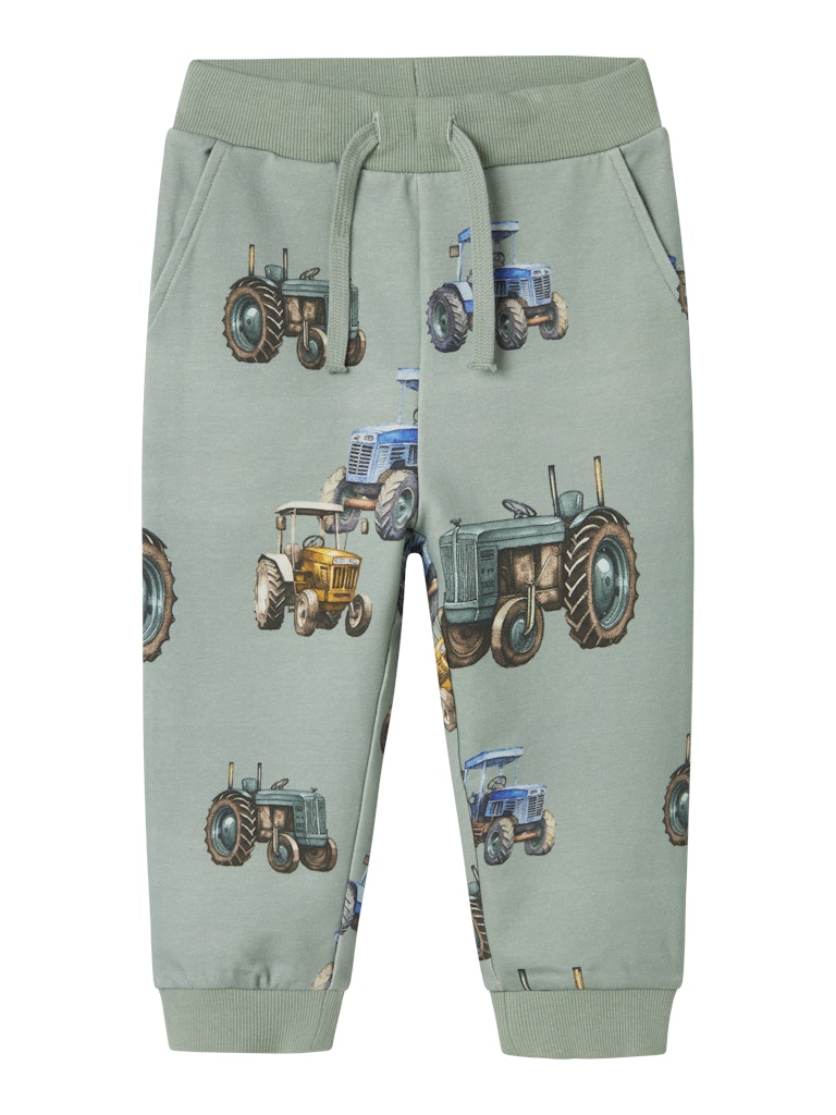 Name It Sweatpants Mini Ludvig Jadeite