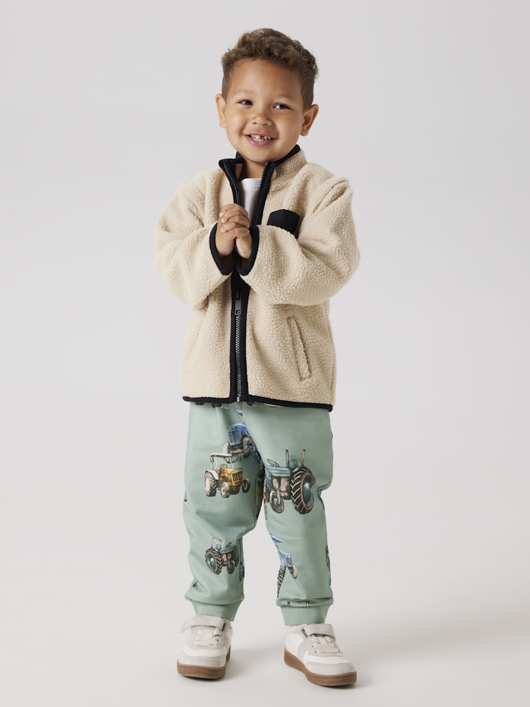 Name It Sweatpants Mini Ludvig Jadeite - Billede 5