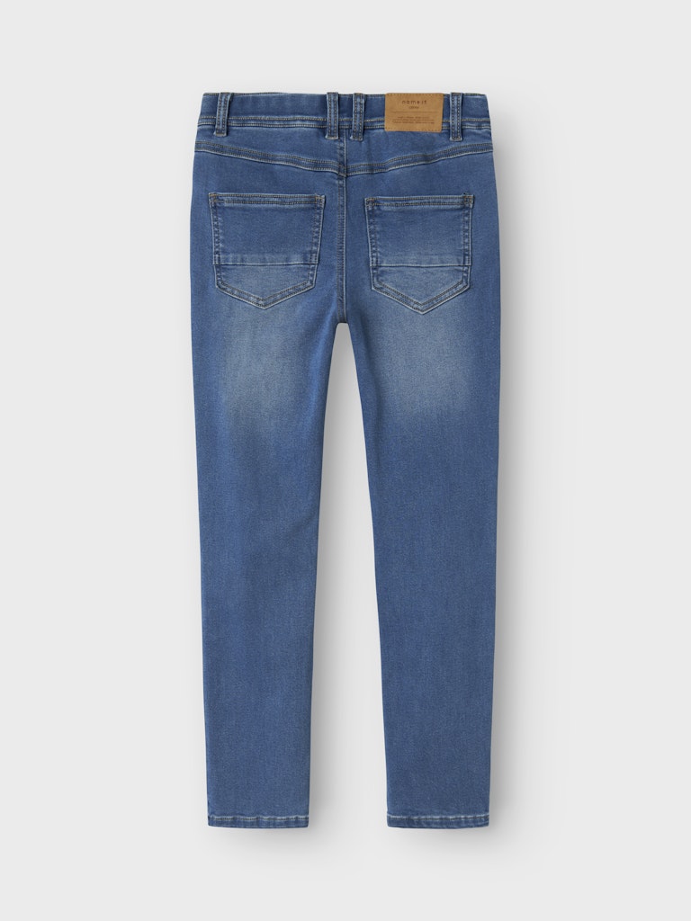 Name It Jeans Kids Ryan Fleece Medium Blue Denim - Billede 3