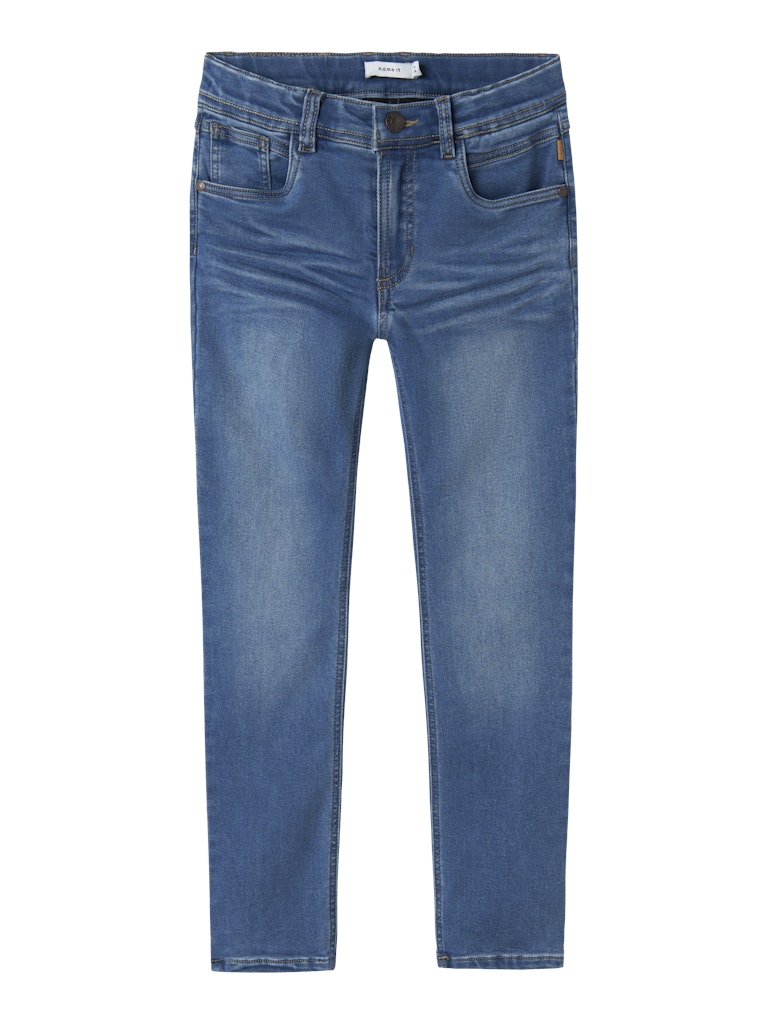 Name It Jeans Kids Ryan Fleece Medium Blue Denim