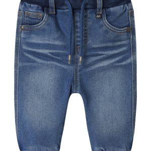 Name It Jeans Baby Ben Baggy Fleece Medium Blue Denim