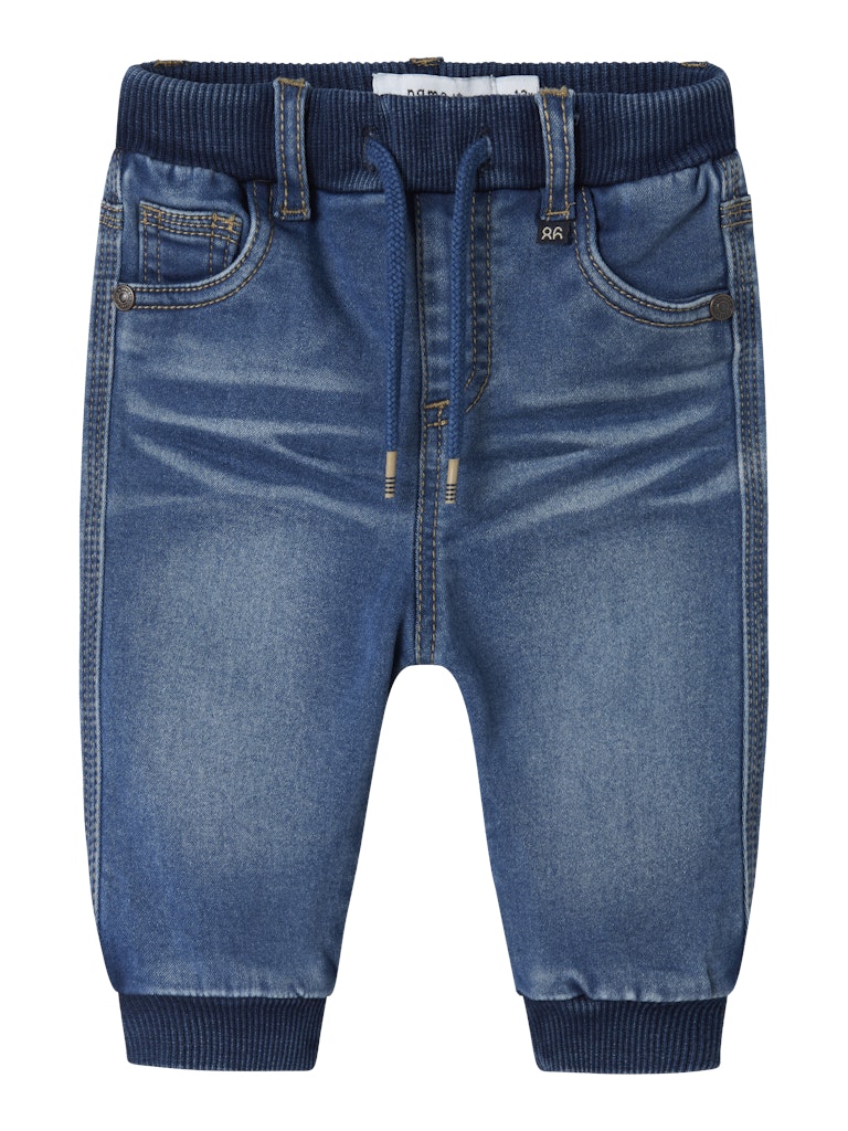 Name It Jeans Baby Ben Baggy Fleece Medium Blue Denim