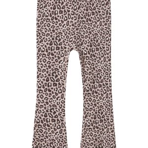 Name It Bukser Mini Leoana Flared Legging Burnished Lilac