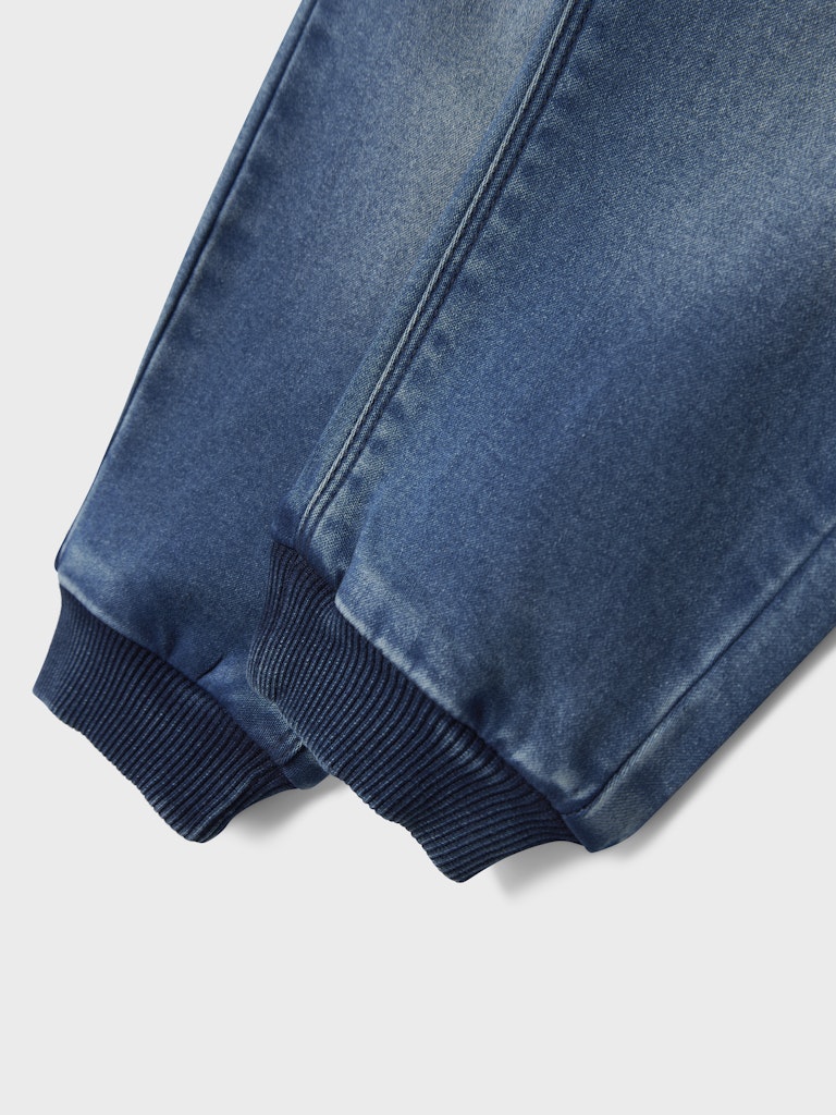 Name It Jeans Mini Bella Bag Fleece Dark Blue Denim - Billede 2