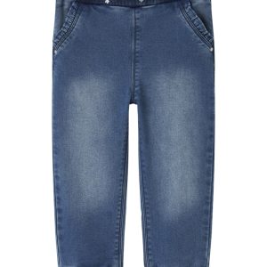 Name It Jeans Mini Bella Bag Fleece Dark Blue Denim