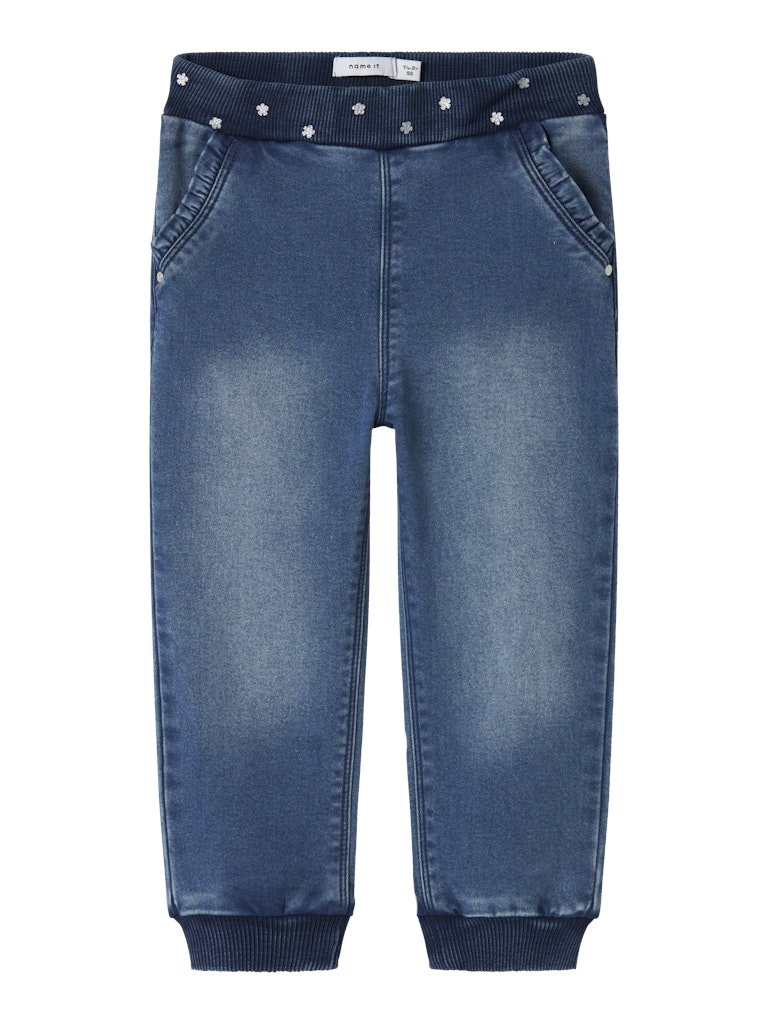 Name It Jeans Mini Bella Bag Fleece Dark Blue Denim