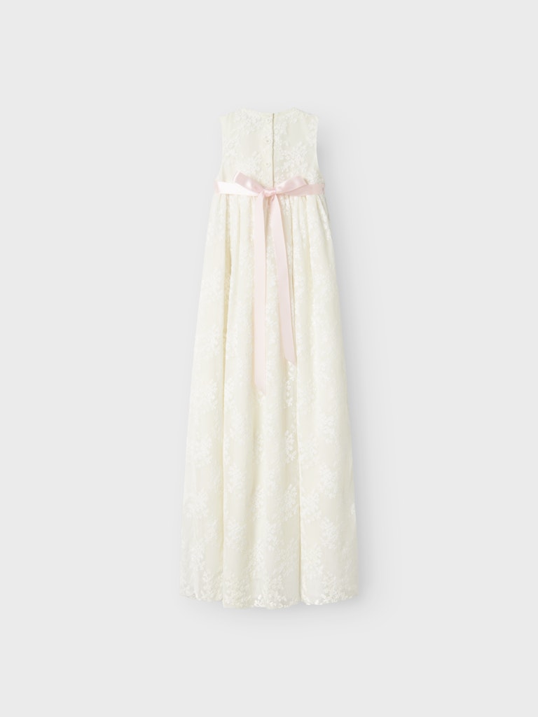 Name It Dåbskjole Baby Nitush Spencer Cloud Dancer - Billede 2