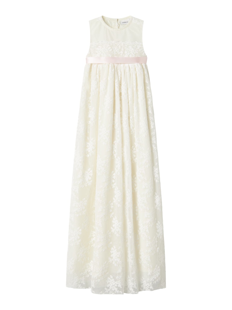Name It Dåbskjole Baby Nitush Spencer Cloud Dancer