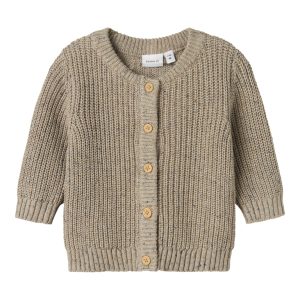 Name It Cardigan Baby LS Strik Norman Island Fossil