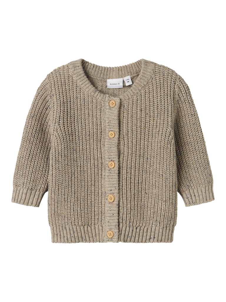 Name It Cardigan Baby LS Strik Norman Island Fossil