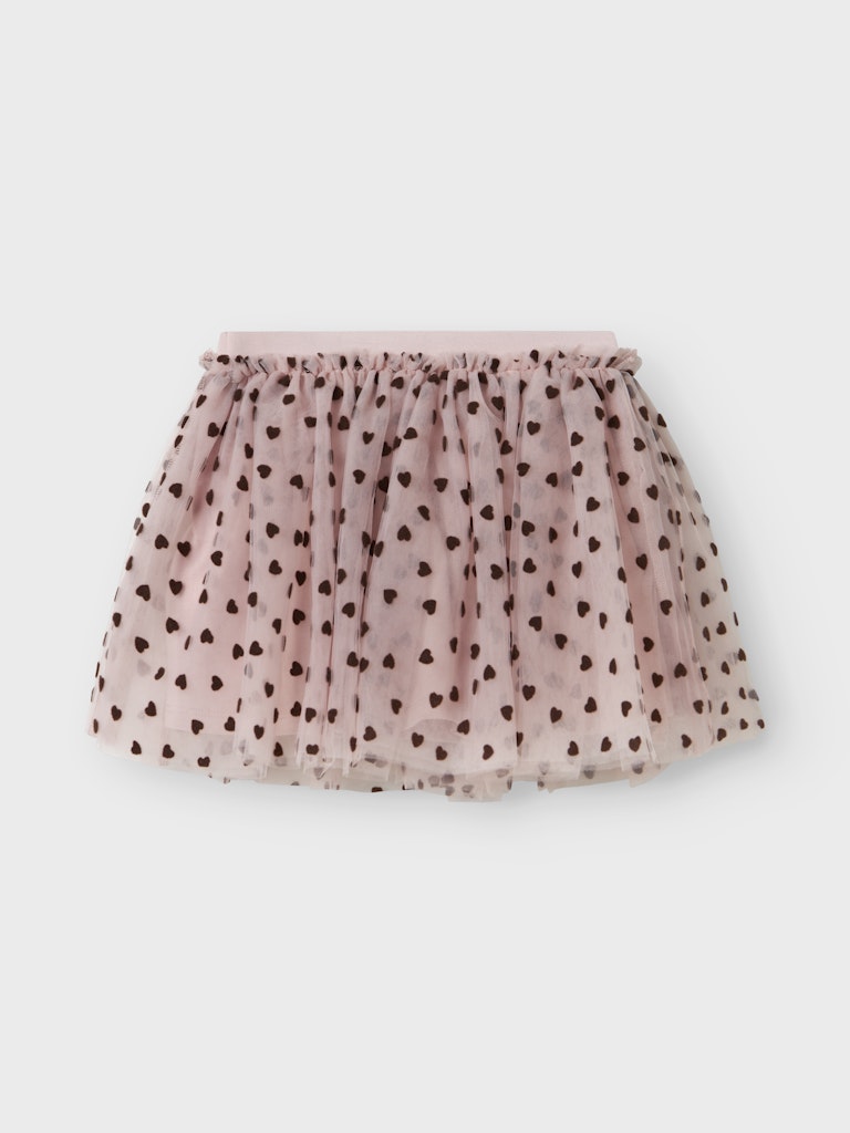 Name It Nederdel Mini Nea Tulle Burnished Lilac - Billede 2