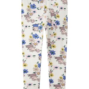 Name It Leggins Mini Fansa Gurli Gris Cloud Dancer