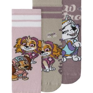 Name It Sokker Mini 3-pak Sassa Paw Patrol Island Fossil