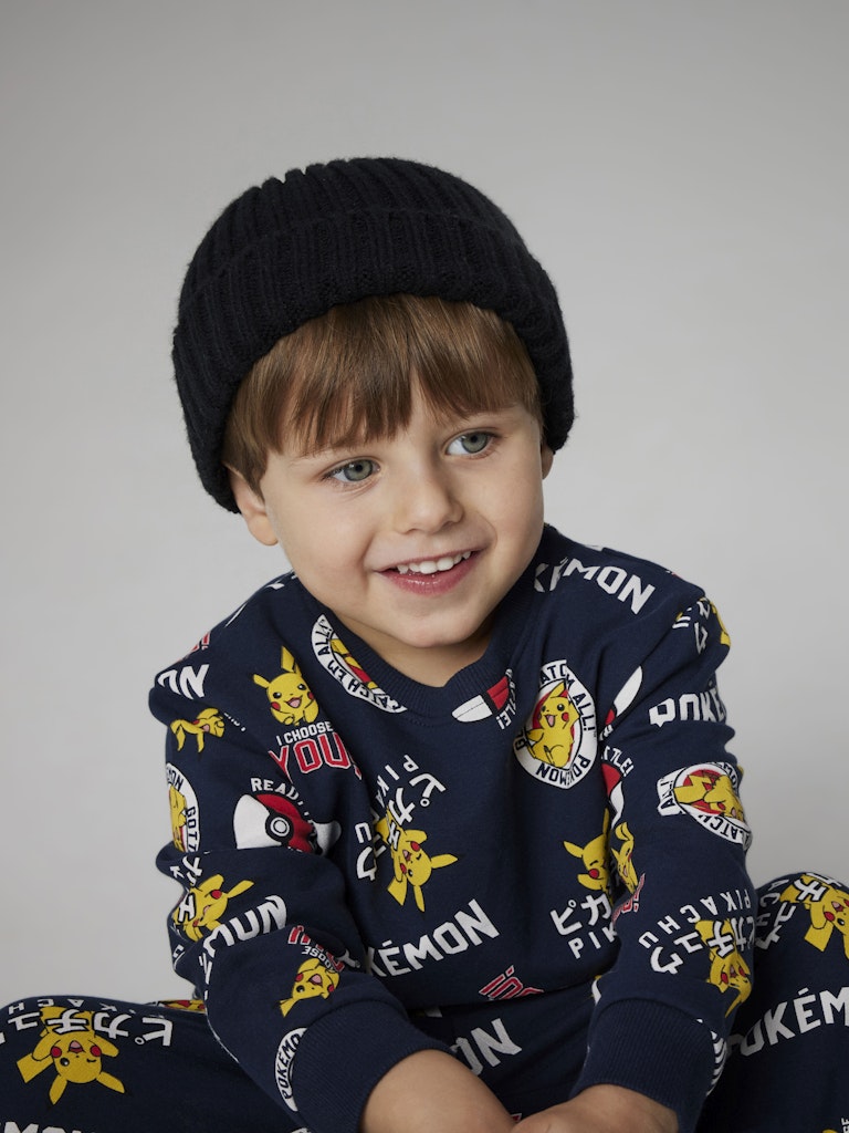Name It Sweatshirt LS Mini Silo Pokemon Navy Blazer - Billede 4