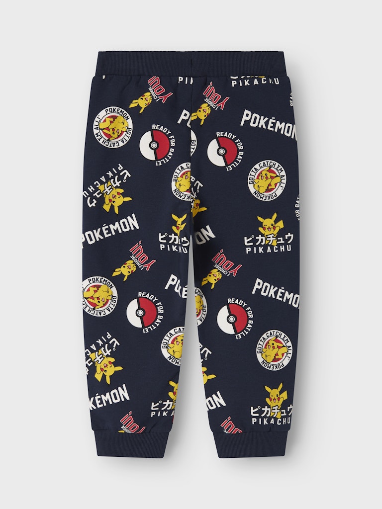 Name It Sweatpants Mini Silo Pokemon Navy Blazer - Billede 3