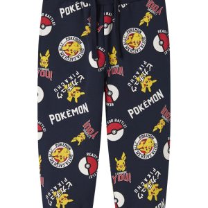 Name It Sweatpants Mini Silo Pokemon Navy Blazer