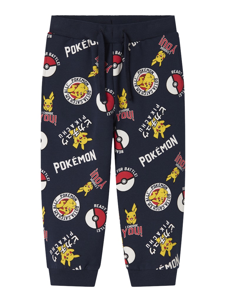 Name It Sweatpants Mini Silo Pokemon Navy Blazer