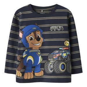 Name It Bluse Mini LS Sofus Paw Patrol Navy Blazer