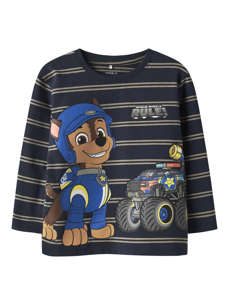 Name It Bluse Mini LS Sofus Paw Patrol Navy Blazer