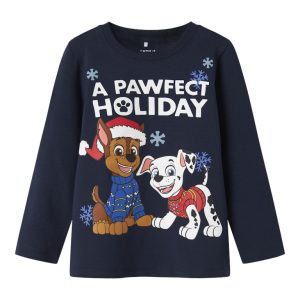 Name It Bluse Mini LS Stellan Paw Patrol Navy Blazer