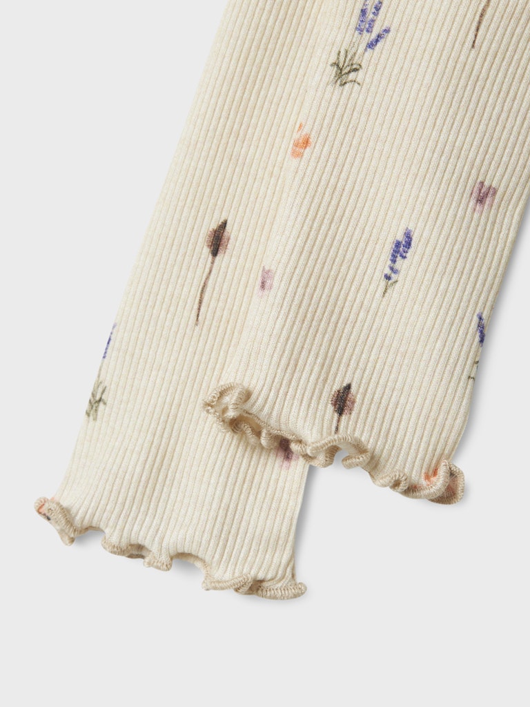 Name It Leggins Baby Ohio Peyote Melange - Billede 3