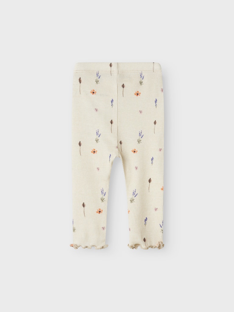 Name It Leggins Baby Ohio Peyote Melange - Billede 2