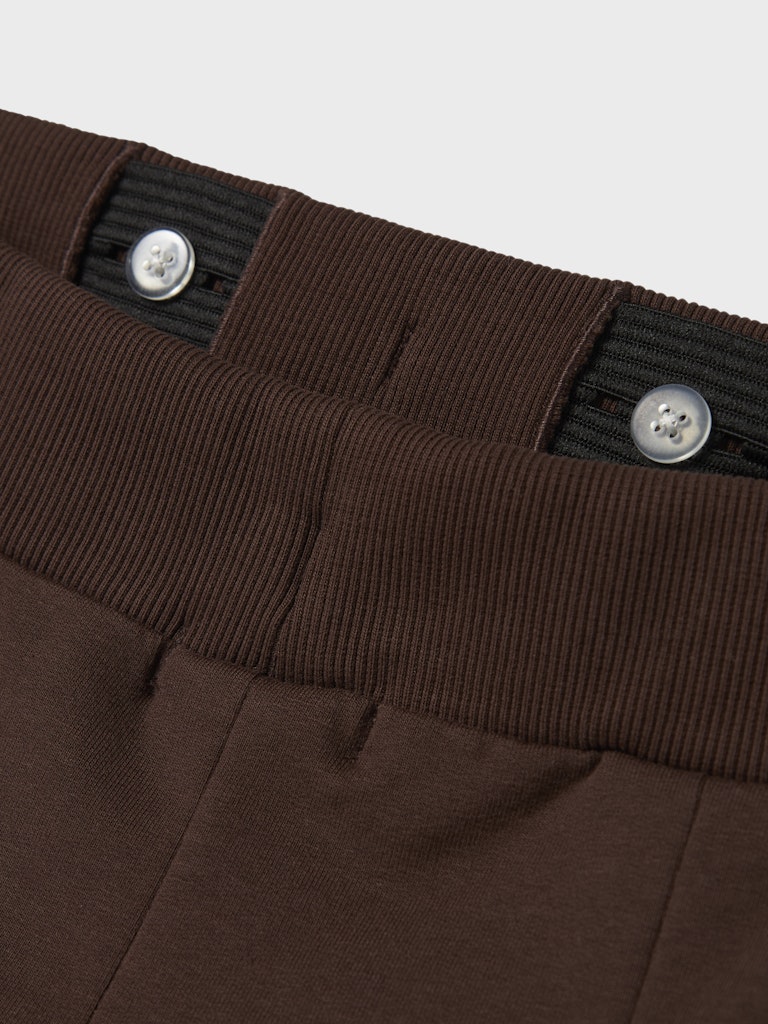 Name It Nederdel Kids Olea Sweat Seal Brown - Billede 3
