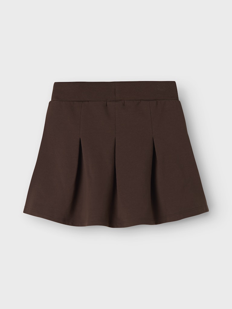 Name It Nederdel Kids Olea Sweat Seal Brown - Billede 2